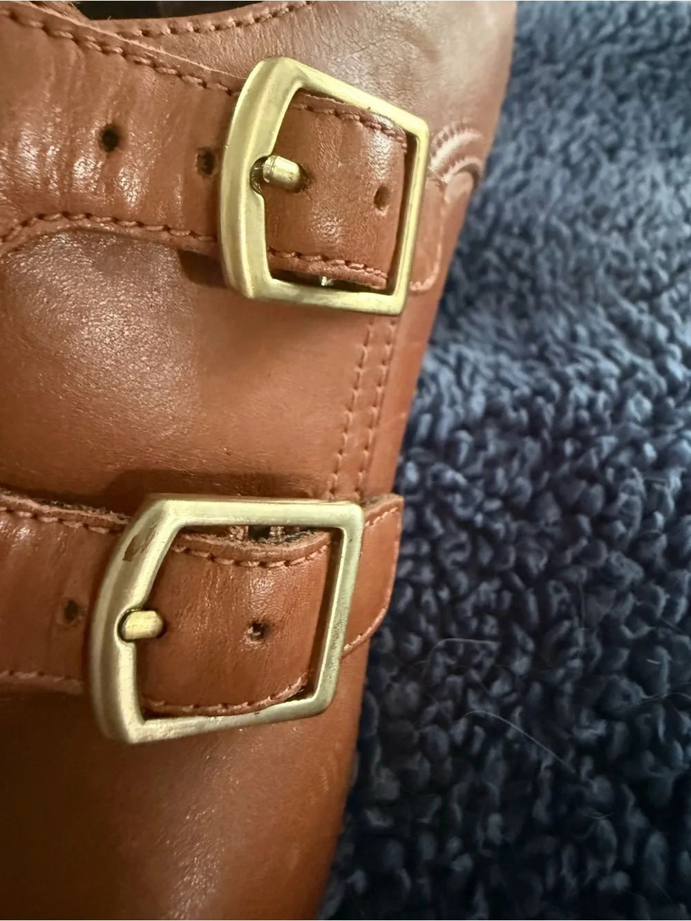 Clarks Women's Size 7 Bendable Sapphire Athena Brown Bootie Soft Leather NWOT
